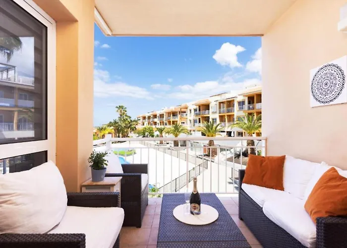 Adeje Callao Salvaje Apartment With Pool And Ocean View