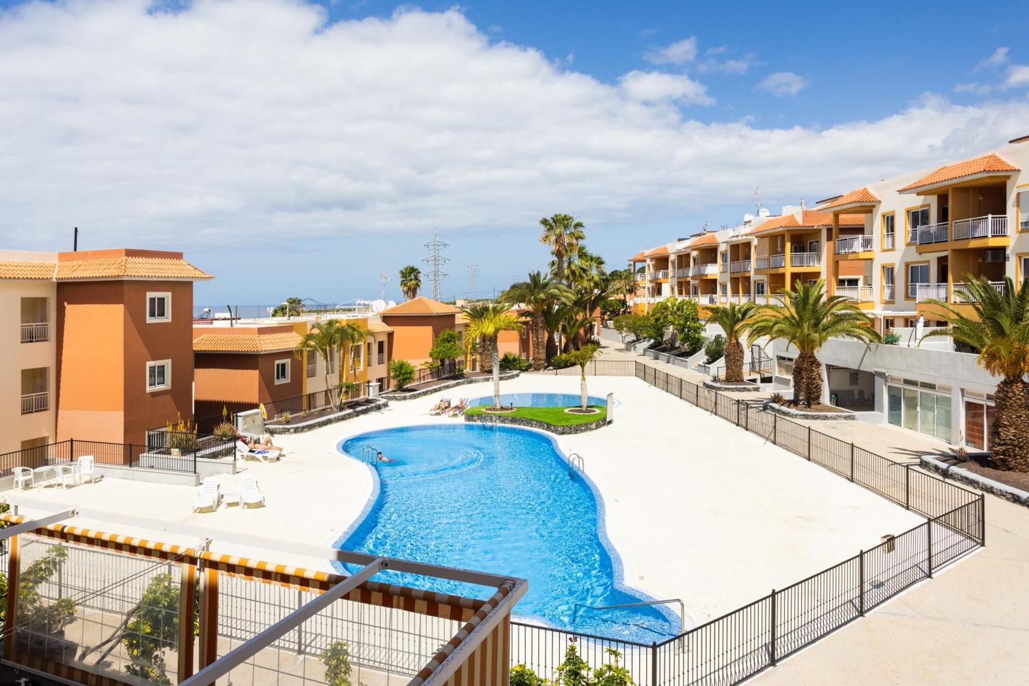 Adeje With Pool And Ocean View Apartment Callao Salvaje